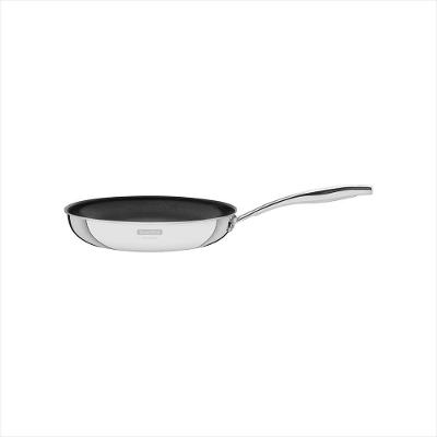 Frigideira Aço Inox Grano Antiaderente Com Cabo Tramontina