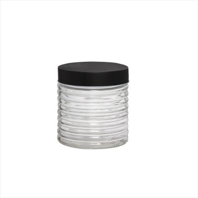 Pote Redondo de Vidro Fontana 800Ml