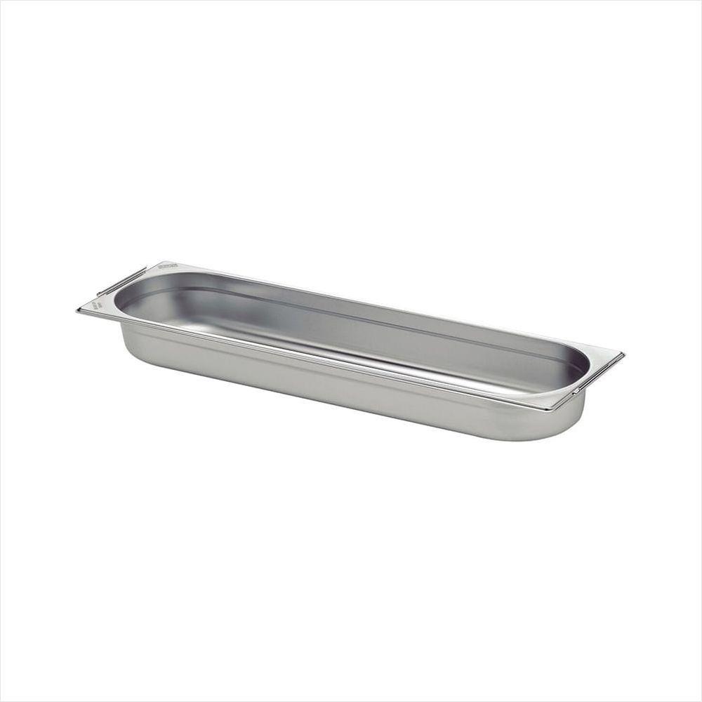 Cuba Aço Inox 2/4 65Mm com Alça - 1