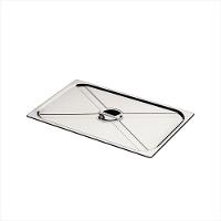 Tampa Aço Inox sem Recorte para Cuba 1/1 - 1