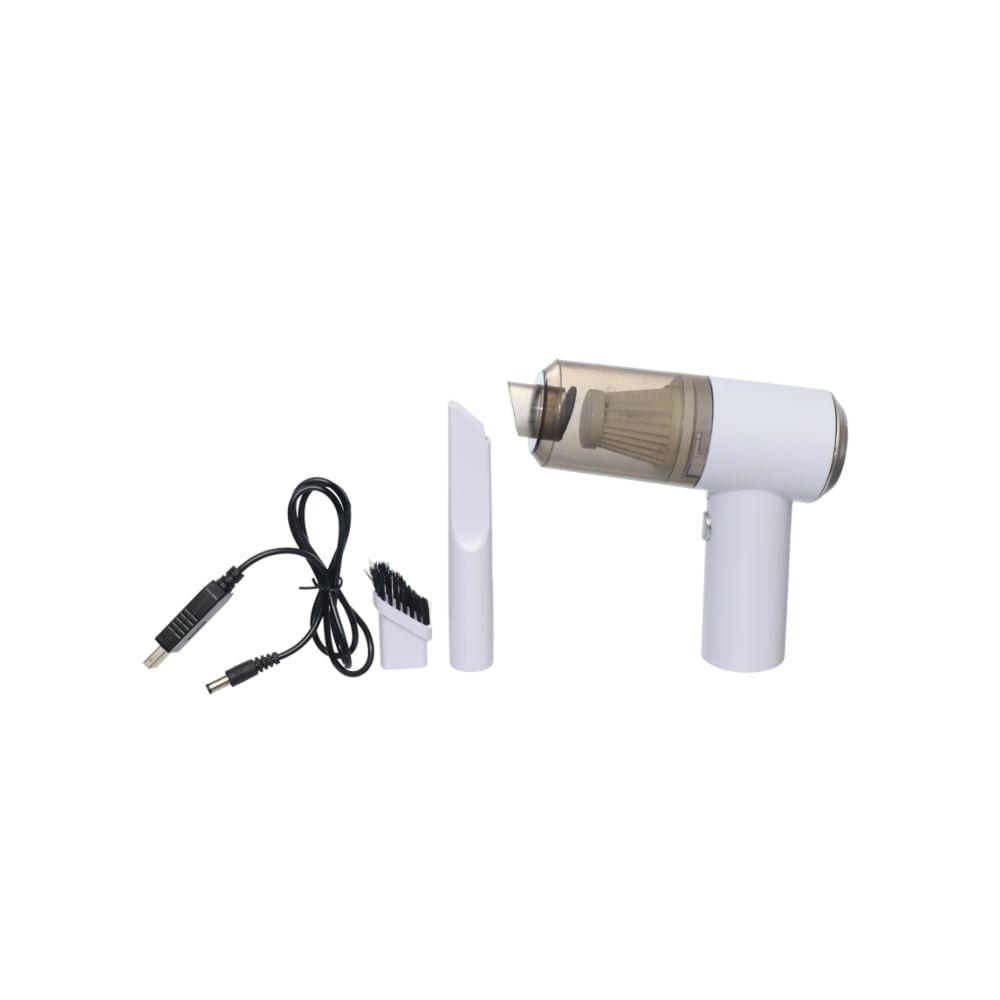 Aspirador Portátil para Carro Usb 7,4V 80W - 2