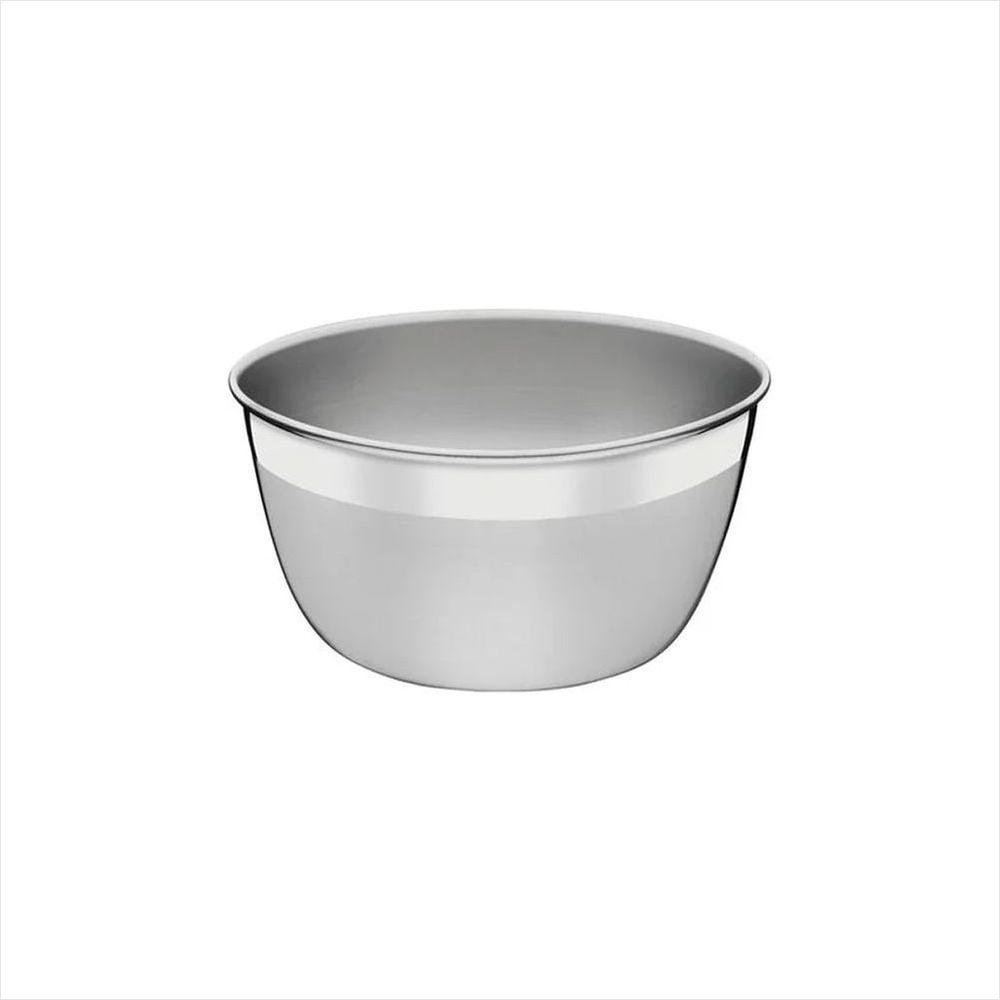 Pote Redondo Aço Inox sem Tampa Tramontina - 1