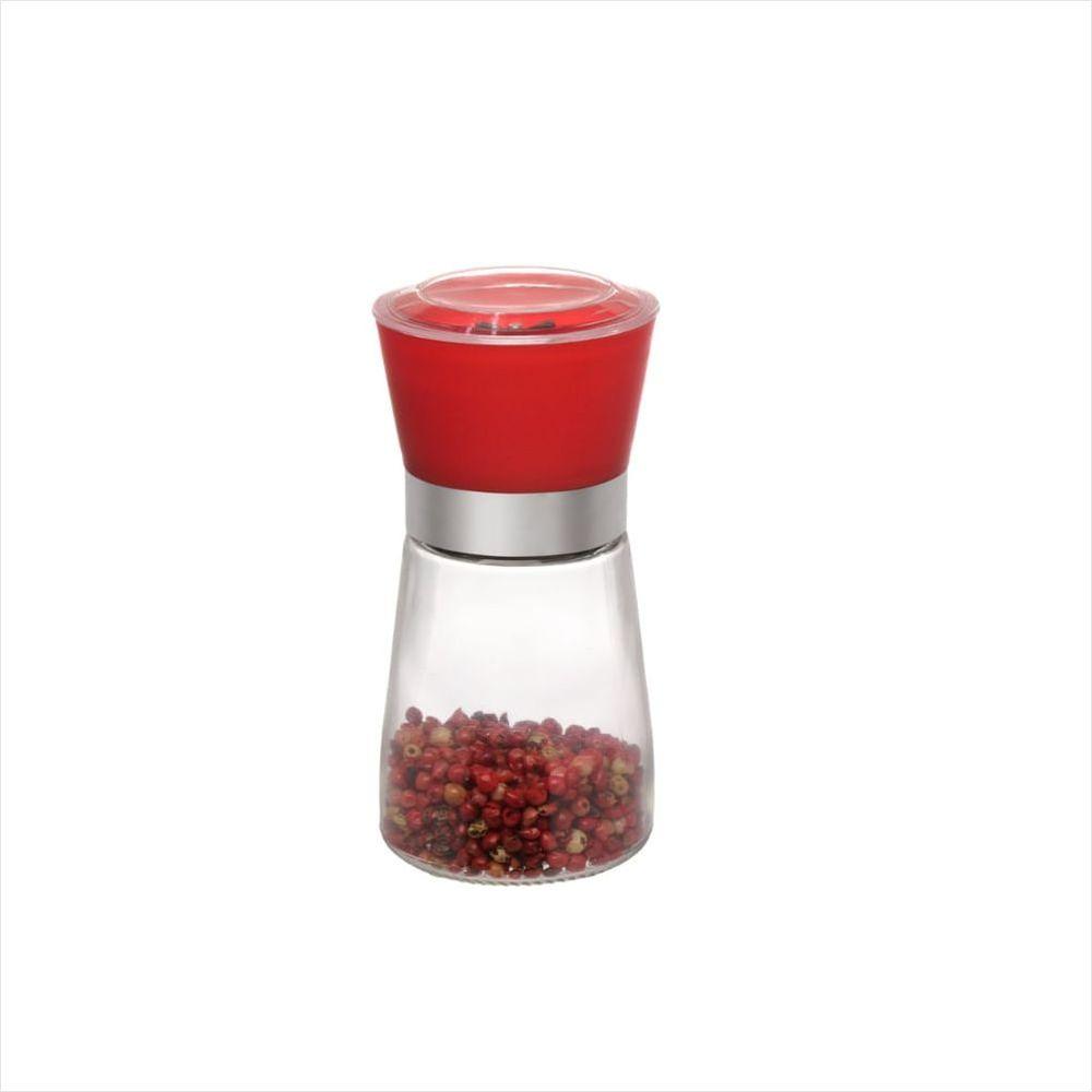 Moedor Sal e Pimenta Vermelho 250Ml 12 Peças - 2
