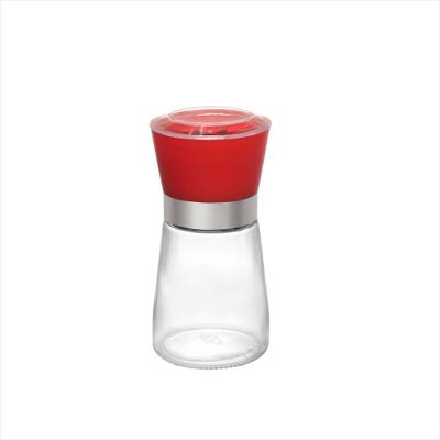 Moedor Sal e Pimenta Vermelho 250Ml 12 Peças
