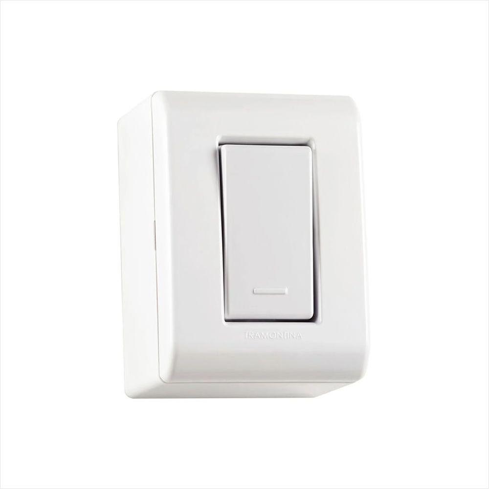 Caixa Com 1 Interruptor Simples - 1