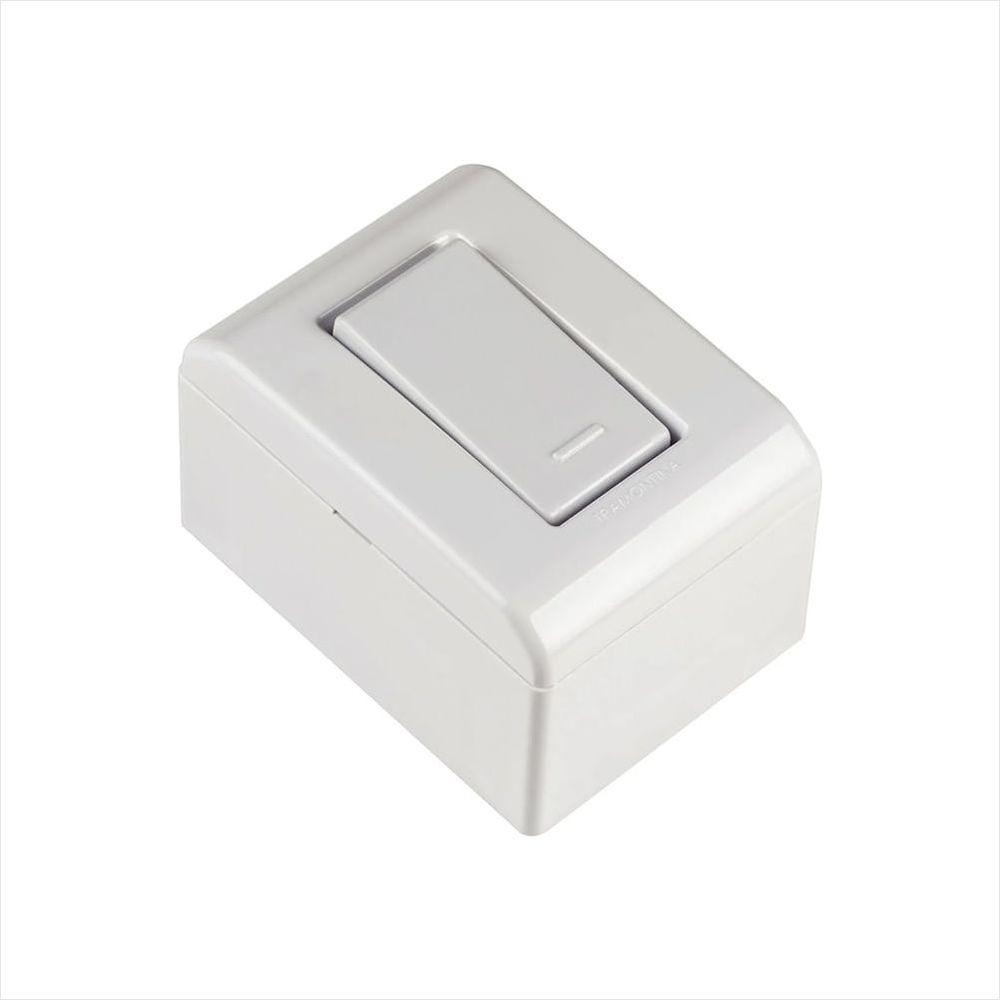 Caixa Com 1 Interruptor Simples - 3