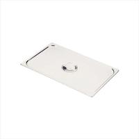 Tampa Aço Inox sem Recorte para Cuba 1/4 - 1