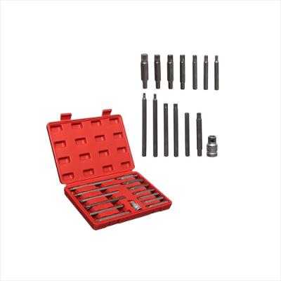 Jogo 14 Chaves Especiais para Parafuso de Cabeçote e Adaptador