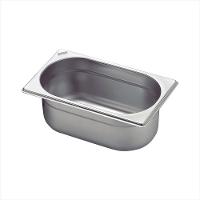 Cuba Aço Inox 1/4 200Mm sem Alça - 1