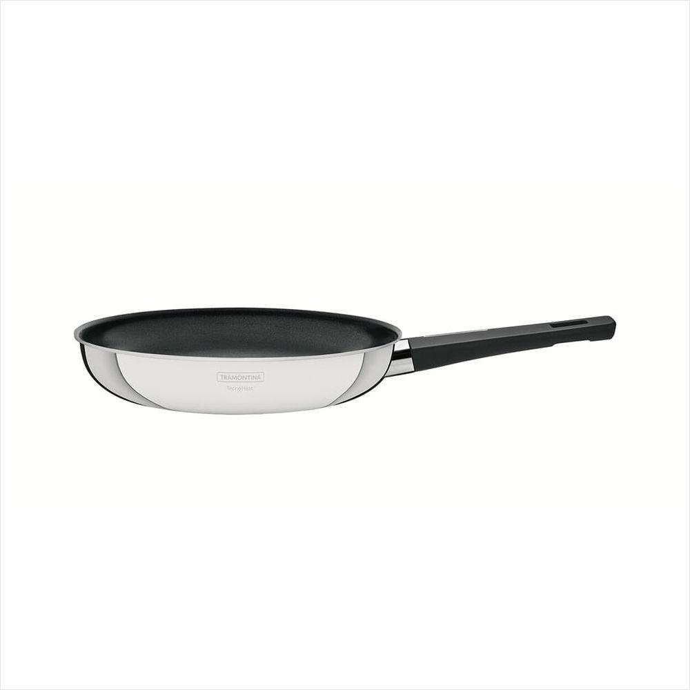 Frigideira Aço Inox 26 cm Cabo Grano Antitérmico Tramontina - 1