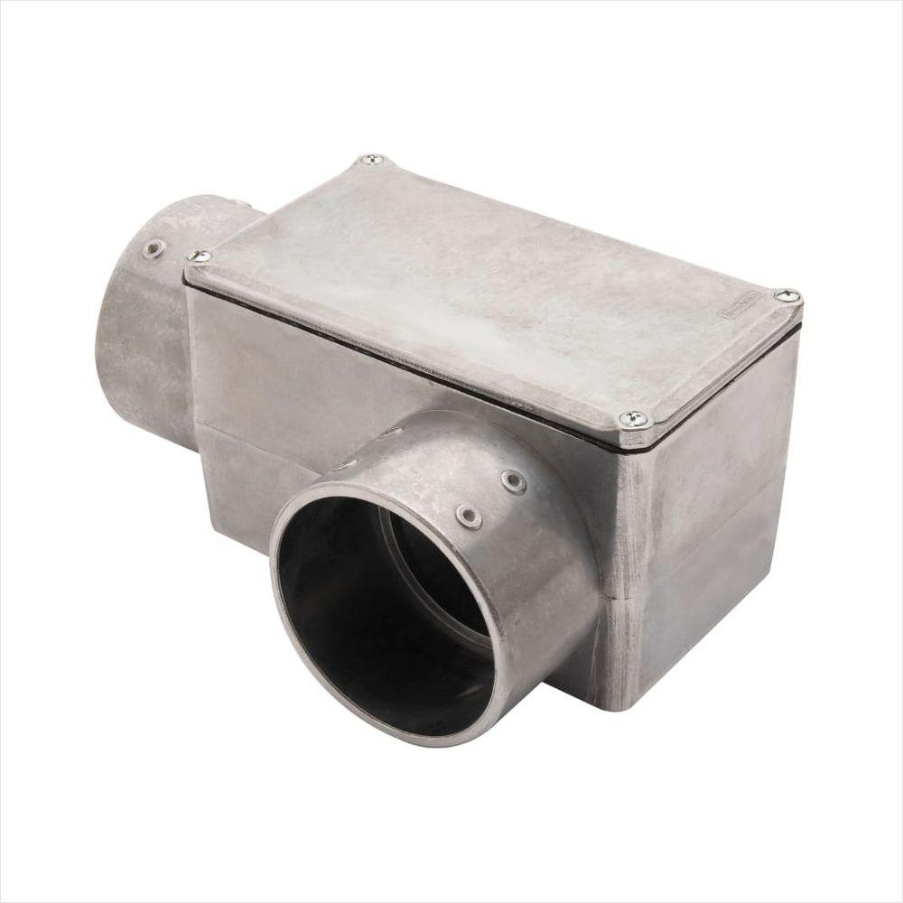 Condulete Fixo 2.1/2 Tipo LL Tramontina com Tampa e sem Rosca - 1