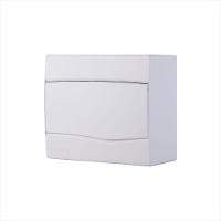 Quadro de Distribuição de Sobrepor 9 DIN ou 6 NEMA Tramontina com Porta Branca - 1