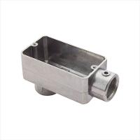 Condulete Fixo 3/4 Tipo LB Tramontina com Rosca e sem Tampa - 1