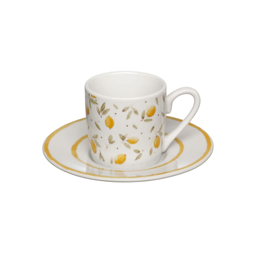 Xícara Café Limone Hauskraft 80 ml 6 Peças - 1