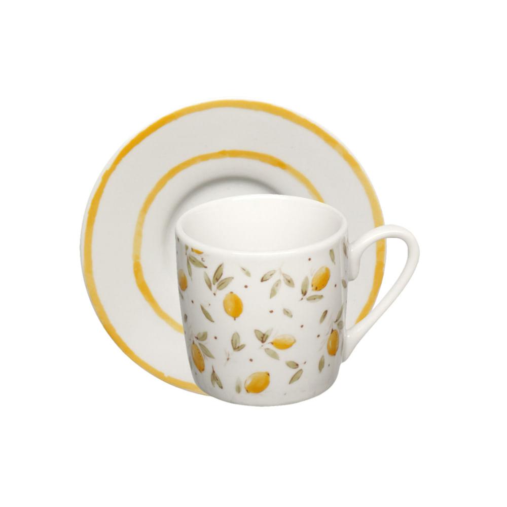 Xícara Café Limone Hauskraft 80 ml 6 Peças - 2