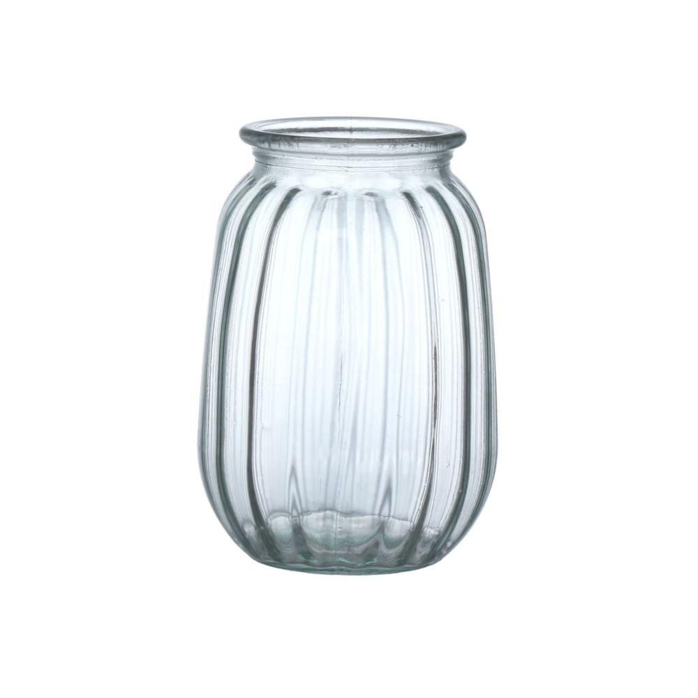 Vaso de Vidro Nagini 18 cm - 1