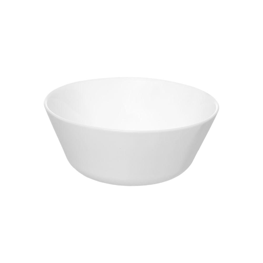 Bowl Redondo Flare Branco 250 ml - 1