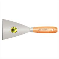 Espatula Rigida 10Cm Com Cabo Madeira Tramontina - 1