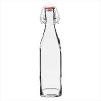 Garrafa 25x8x8cm 500ml Vidro Transp Com Bormioli Rocco Swing - 1