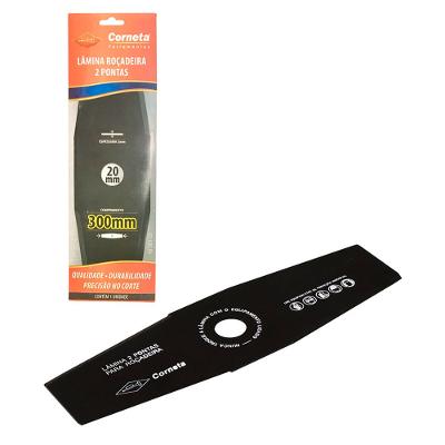 Lamina Rocadeira 2 Ponta300X20 Corneta