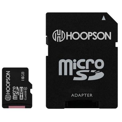 Cartão SD Card 16gb -  Hoopson CLASS 10 16GB (SD-16)