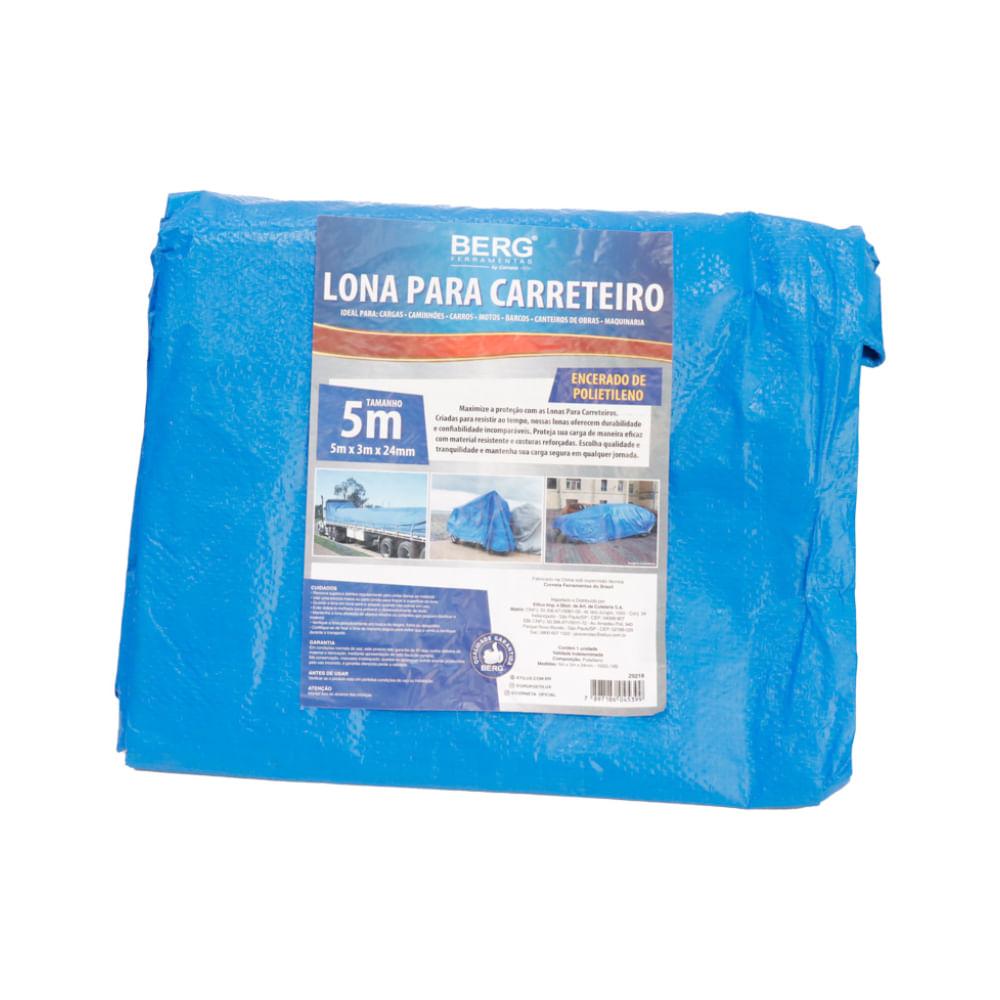 Lona Carreteiro 5x3m 100g/m² - Corneta - 2