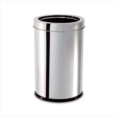 Lixeira Inox com Aro 18,5 x 29cm 7,8 Litros