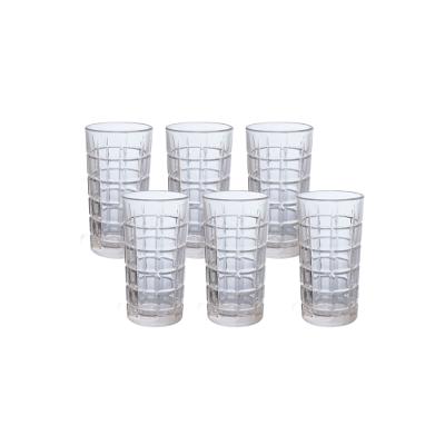 Conjunto De Copos Long Drink Crisp 380 Mililitros 6 Peças - Hauskraft
