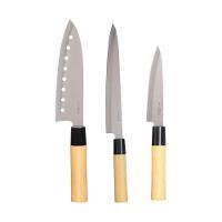 Faca Samurai Conjunto com 3 Peças Corneta - 1