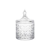 Potiche Decorativo De Vidro Amazônia 15,5cm - Hauskraft - 1