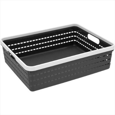 Luminária LED Mesa USB Metal 21x9x9cm Prata