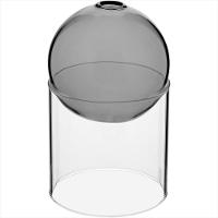 Luminária LED Mesa USB Metal 21x9x9cm Dourado - 1