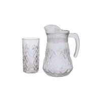 Jarra com 6 Copos de Vidro Samantha - Hauskraft - 2