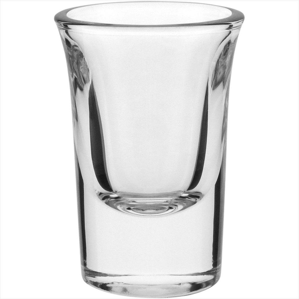 Jogo 6 Peças Copo Shot Vidro 15ml 3x5x5cm - 1