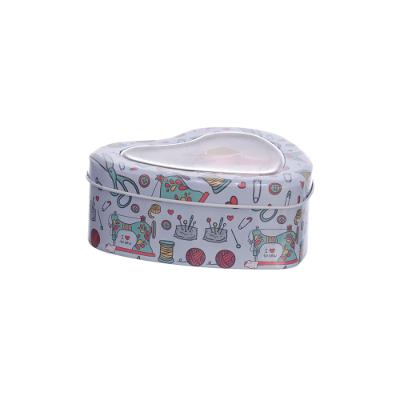 Kit de Costura Estojo Lata Cora - 26 Peças - Western