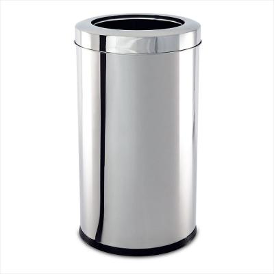 Lixeira Inox com Aro 25x46cm 21,2 Litros