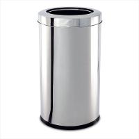 Lixeira Inox com Aro 25x46cm 21,2 Litros - 1
