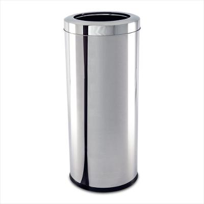 Lixeira Inox com Aro 25x60cm 28 Litros Brinox