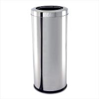 Lixeira Inox com Aro 25x60cm 28 Litros Brinox - 1