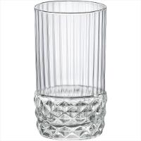 Jogo 6 Peças Copo Shot Bormioli Rocco America 20s Vidro 80 mililitros 8x4x4 cm - 1