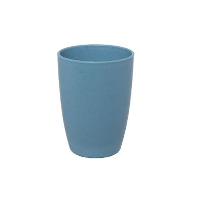 Copo Alto Fibra de Bambu Azul 330 ml