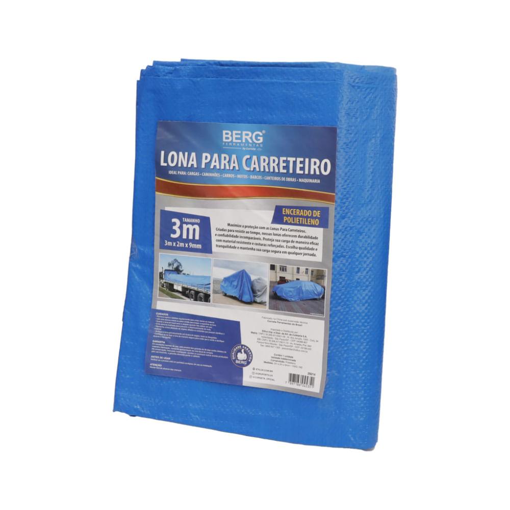 Lona Carreteiro 3x2m 100g/m² - Corneta - 2