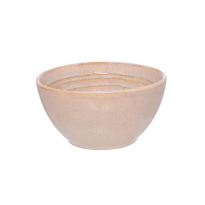 Bowl de Cerâmica Maeve Bege 350ml - Hauskraft