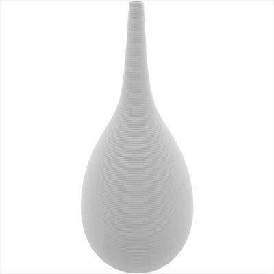Vaso de Cerâmica 38x38x38cm Branco