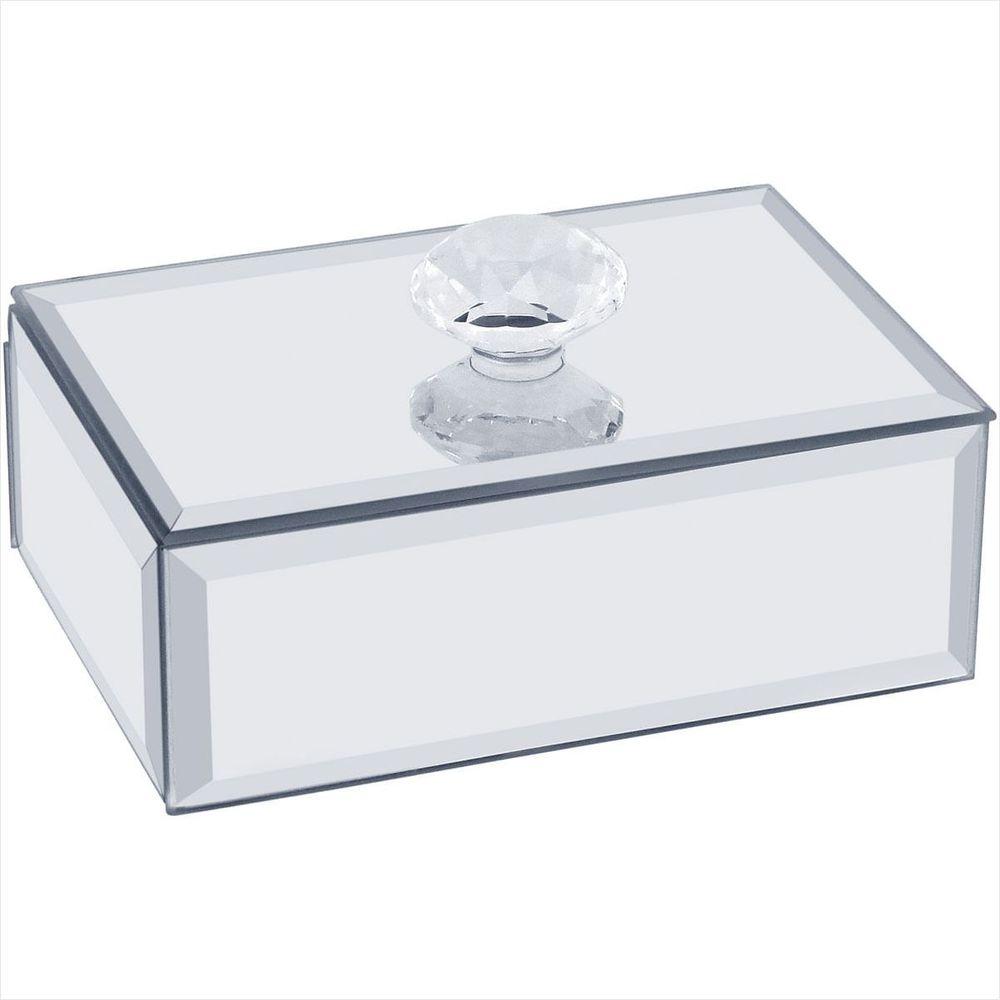 Porta Joias Espelhado MDF 3-6-10cm - 1