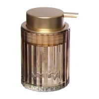 Porta Sabonete Líquido York Hauskraft Âmbar 330 ml - 1