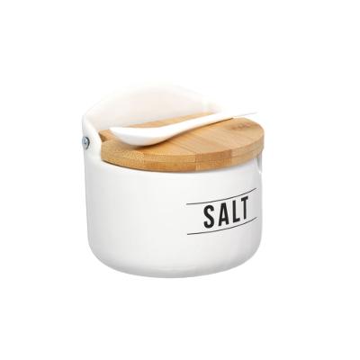 Saleiro Manhattan Porcelana Hauskraft Branco 290 ml