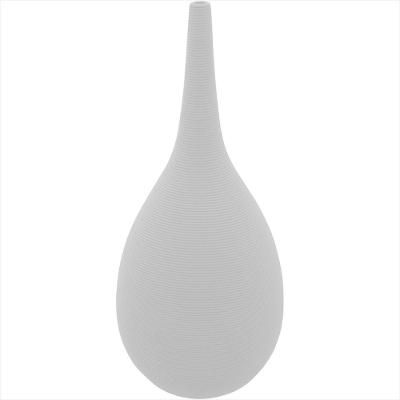 Vaso de Cerâmica 15x15x15cm Branco