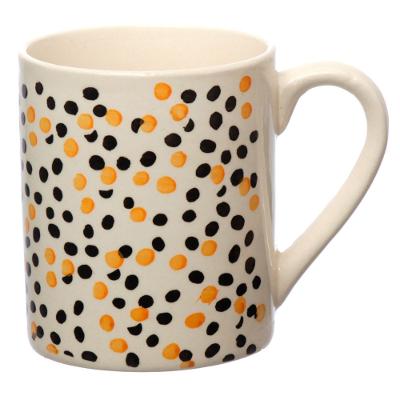 Caneca Cerâmica Dots Hauskraft 330 ml