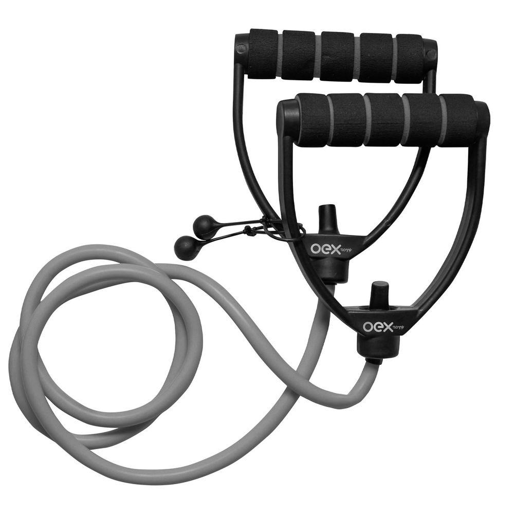 Elástico Para Treino Academia Extensor Nível Médio Ex10 OEX - 1
